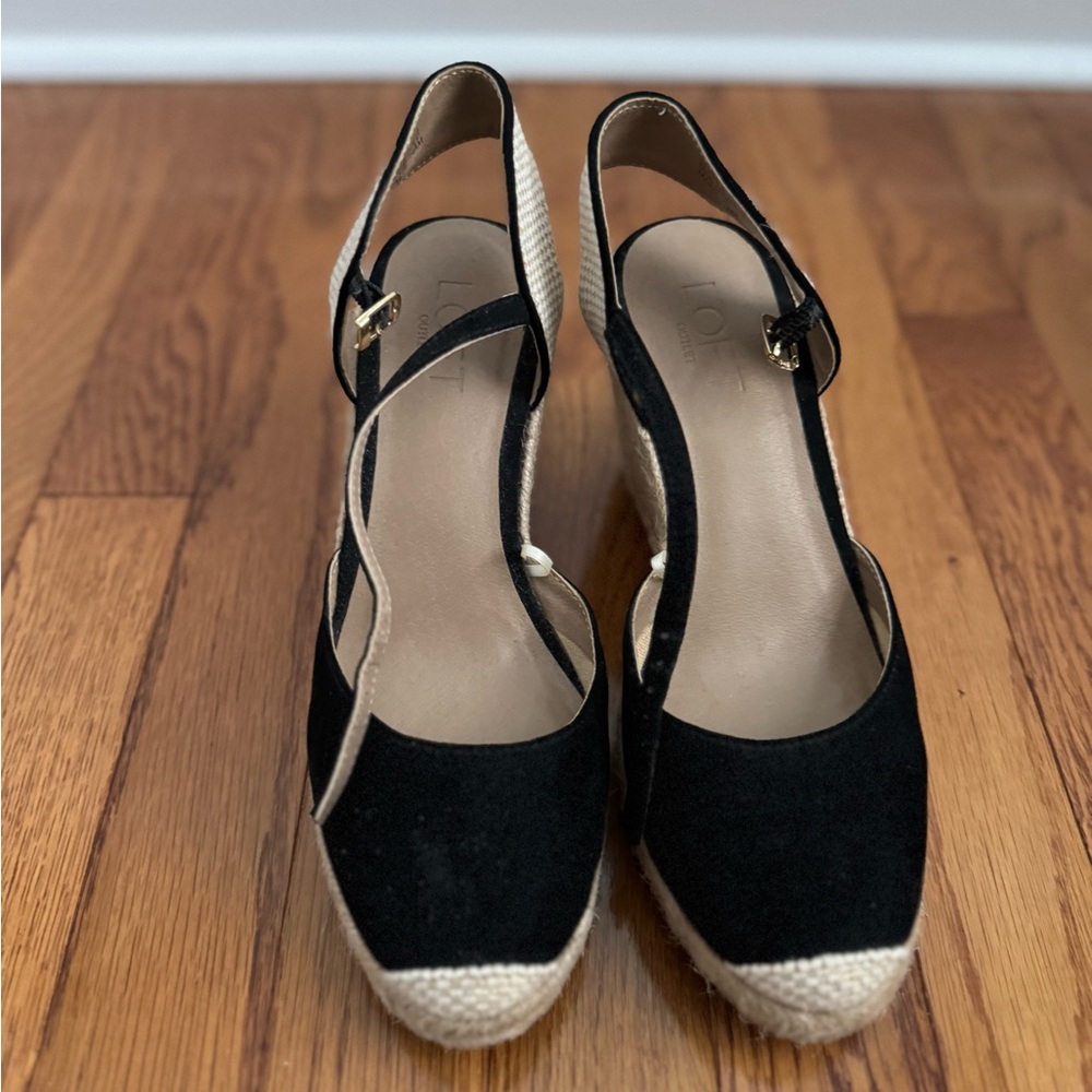 Loft strappy sandals